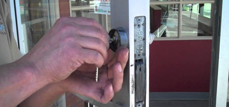 commercial door lock repair Winton