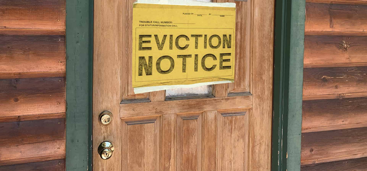 Residential Eviction Service Winton